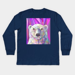 Polar Bear Kids Long Sleeve T-Shirt